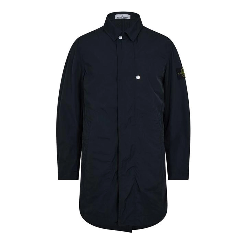 Stone Island Micro Twill Jacket - Black